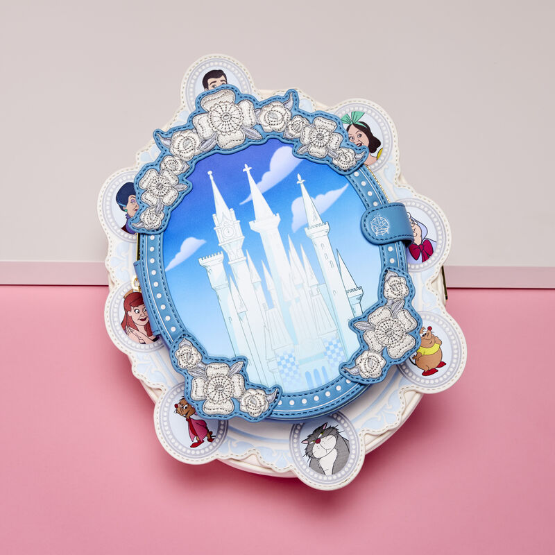 Cinderella Exclusive Cameo Mini Backpack, , hi-res view 4